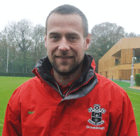 Southampton FC Grounds Manager Andy Gray