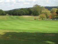 IMG_5096  View over 18th & 9th double green  Orpington.jpg