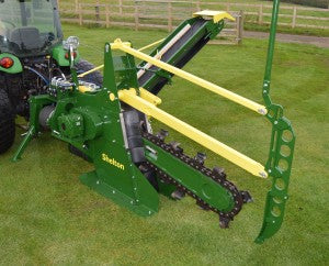 The Shelton CT100 Chain Trencher hi res