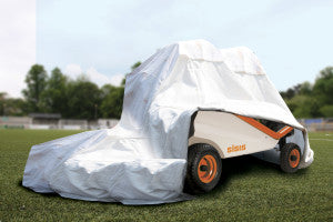 SISIS have chosen Windsor 2014 to launch a new prototype model designed specifically for synthetic surface maintenance. Full details are being kept under wraps until the first day of the show.