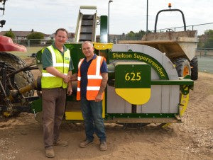 Richard Clark & Russ Smith with Supertrencher+ 760