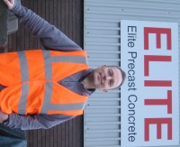 Owen Batham, Elite Precast Concrete Sales and Marketing Director