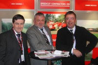 Speedcut team at BTME 2010