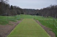 Speedcut constructed this new artificial pathway at Chislehurst Golf Club DSC 0658