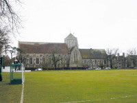 Hurst College Grass Hockey