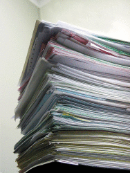 Stress PaperPile