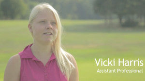 Vicki Harris, Assistant Professional at Maidenhead Golf Club