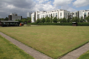 King George V Bowls Club green