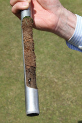 King George V Bowls Club soil sample