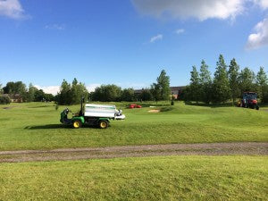 Campey Pro Greenkeeper Challenge at Hart Common GC June 2014 (2)