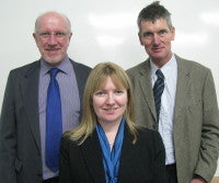 Tim Mudge, Gail Soutar, Hugh Dampney