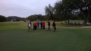 Cold, but wonderful TPC San Antonio