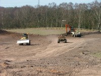 Excavation of new pitches #2