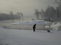 13th at RTJ in the snow