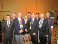 Me and Mike O\' with Austen Sutton and Mike from Syngenta with other award winnerseps