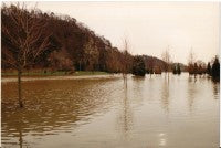 Bridgnorth Flooded fairway 001