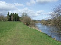 Bridgnorth River holes subject to silt covering