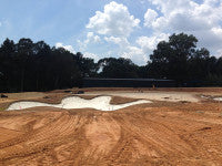 Construction of new practice facility Quail Hollow Club