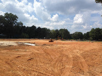 Construction of new practice facility Quail Hollow