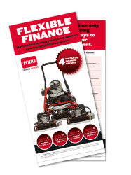 PR4043 finance leaflet