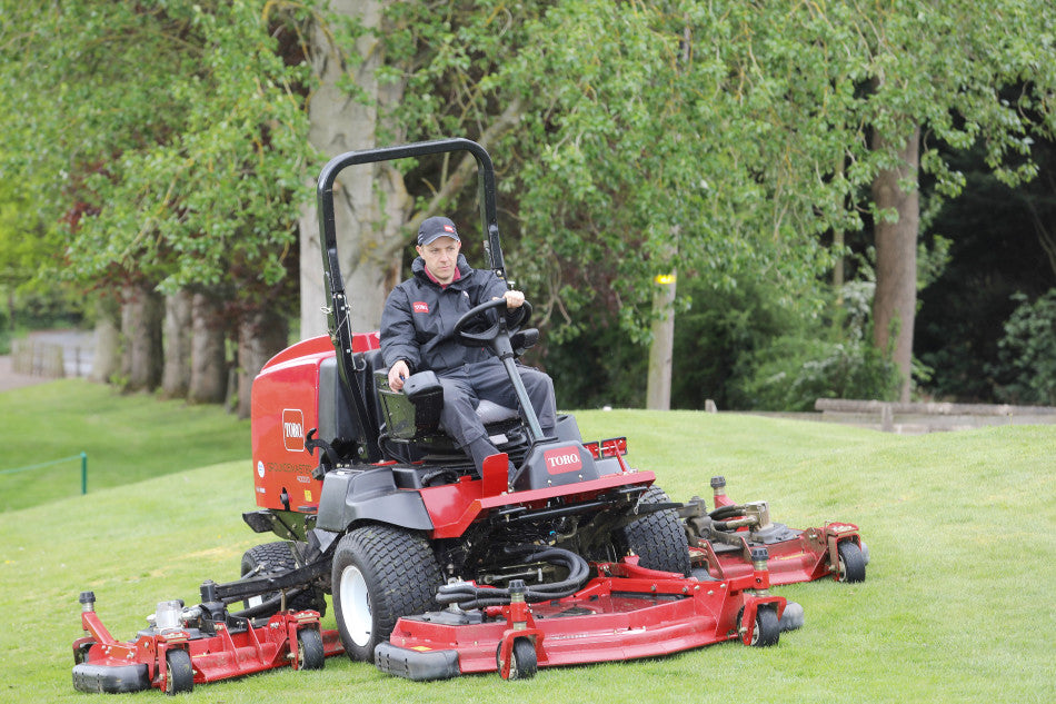 Toro beats the competition for a fourth time at Bridgnorth Golf Club ...