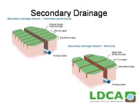 LDCA pic secondary drainage