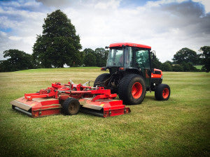 Trimax Stoneleigh Deer Park Golf Club