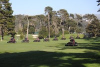 USOpen Fairway Mowing