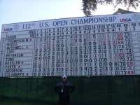 USOpen Scoreboard