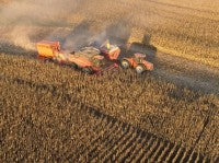 Biofuel harvesting