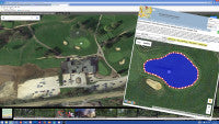 Google map and inset calculator