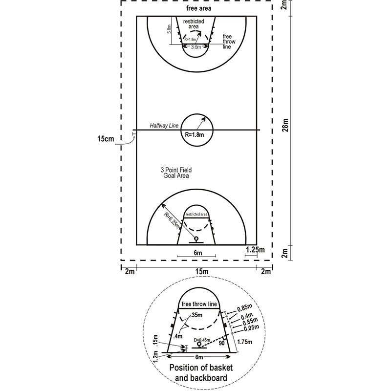 Basketball Court