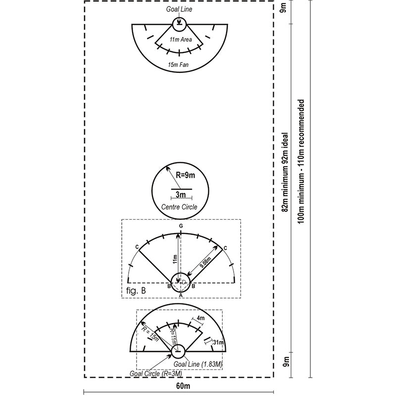 Lacrosse Pitch