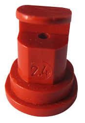 Red 2.4 Anvil Nozzle