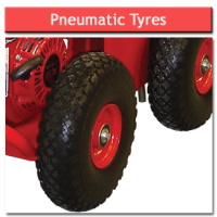 Camon LA25 Pneumatic Tyres