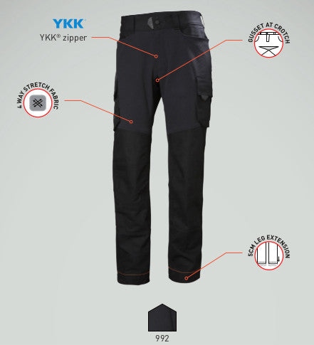 Helly Hansen Chelsea Evolution Trousers - available from Pitchcare.com