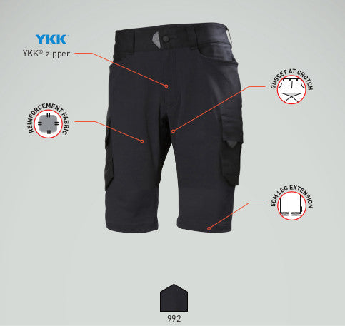 Helly Hansen Chelsea Evolution Short - available from Pitchcare.com