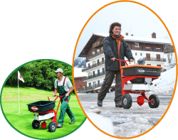 Kuhn K51 Salt Spreader - Pitchcare.com