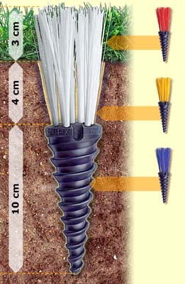 Installed Plifix Grass Tufts