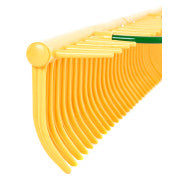 Polypropylene Grass/Leaf Rake Side View