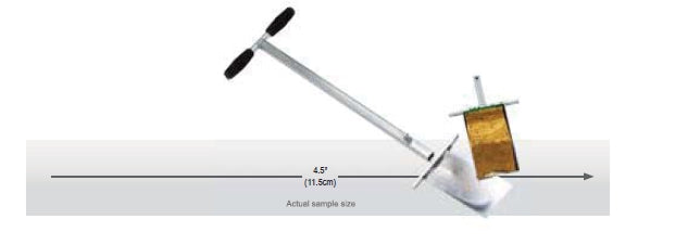 Soil Profile Sampler Dimensions