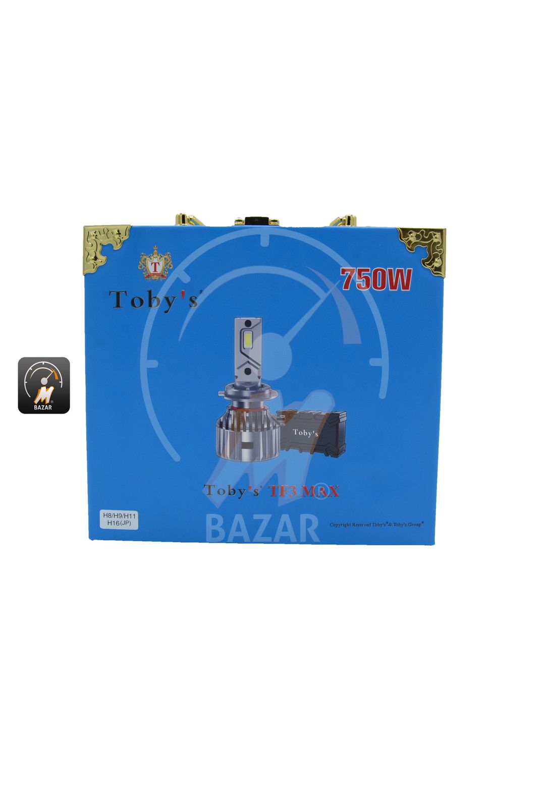 H11 750W ليد زينون