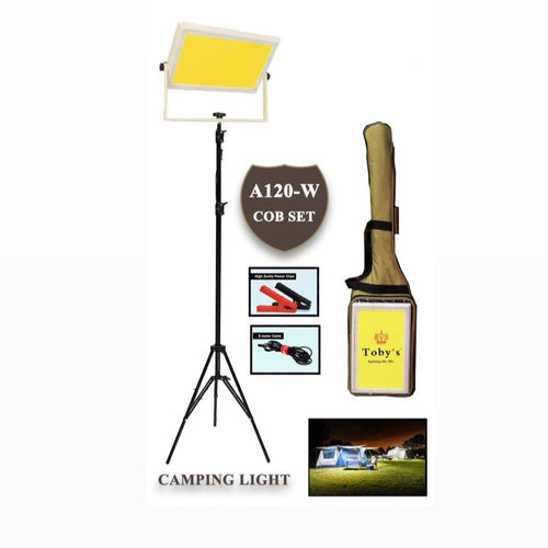 Conpex Led Camping Lights 11000 Lumens Telescoping Camping Light Tripod w/  case