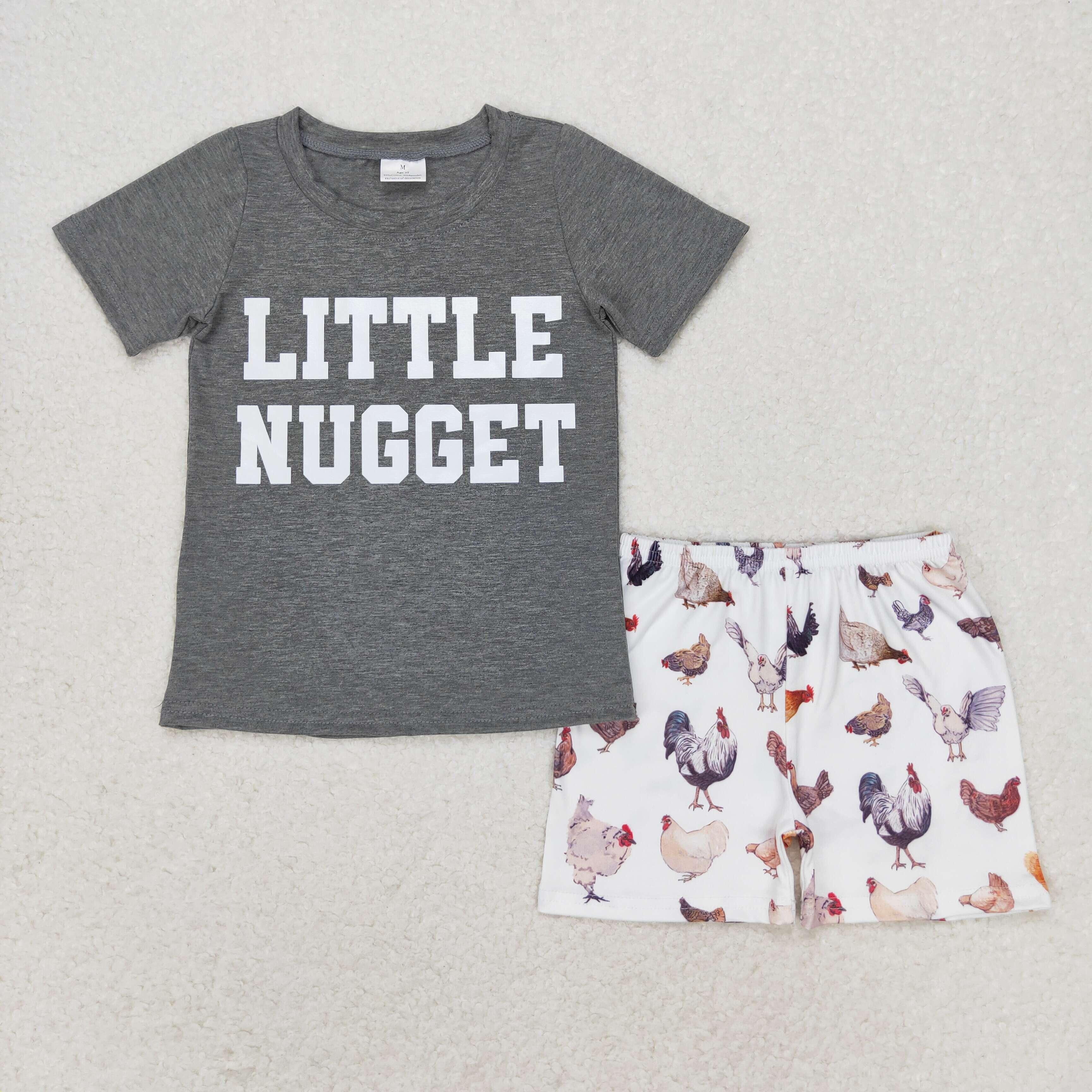 Baby Boys Summer Little Nugget Shorts Set