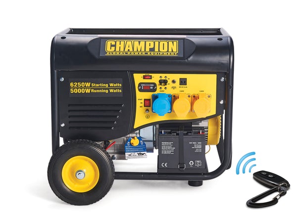 Champion 5500 Watt Petrol Generator With Remote Start | Bimson Power