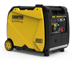 Champion 3600 Watt Dual Fuel Inverter Generator