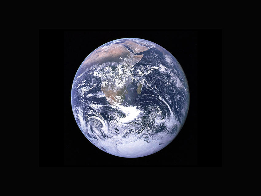 Ein Bild der Erde von der NASA