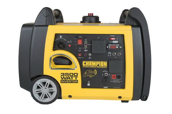 A Champion 3500w premier portable silent generator