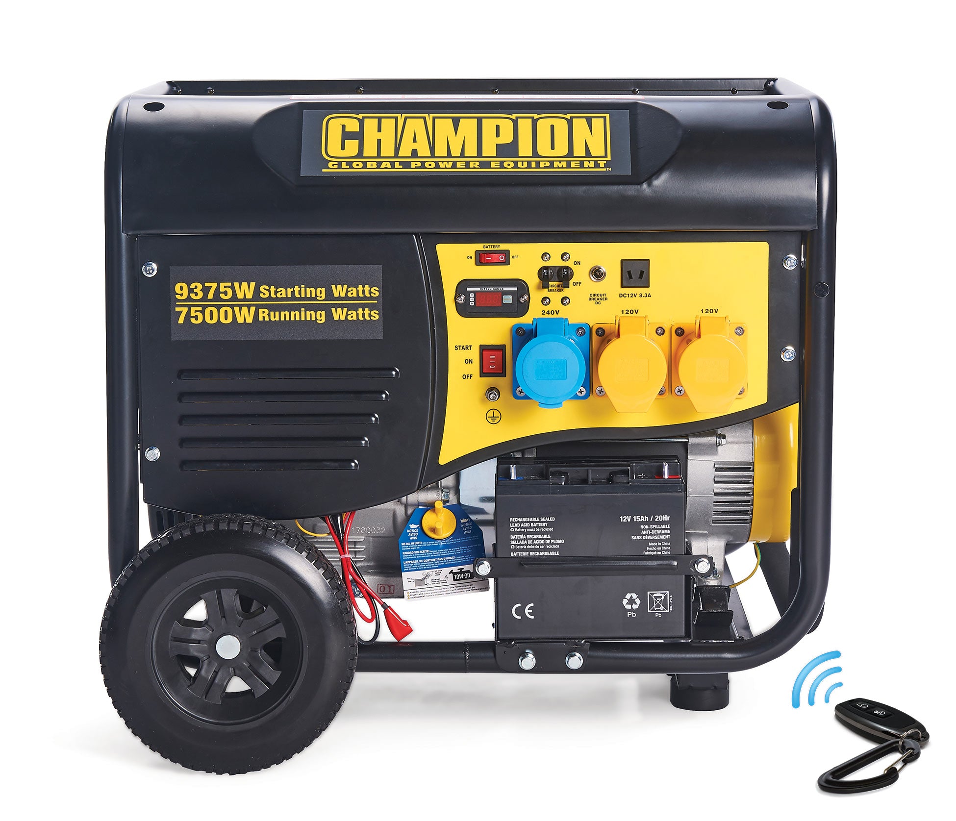 Champion 8000 Watt Petrol Generator - Bimson Power product image