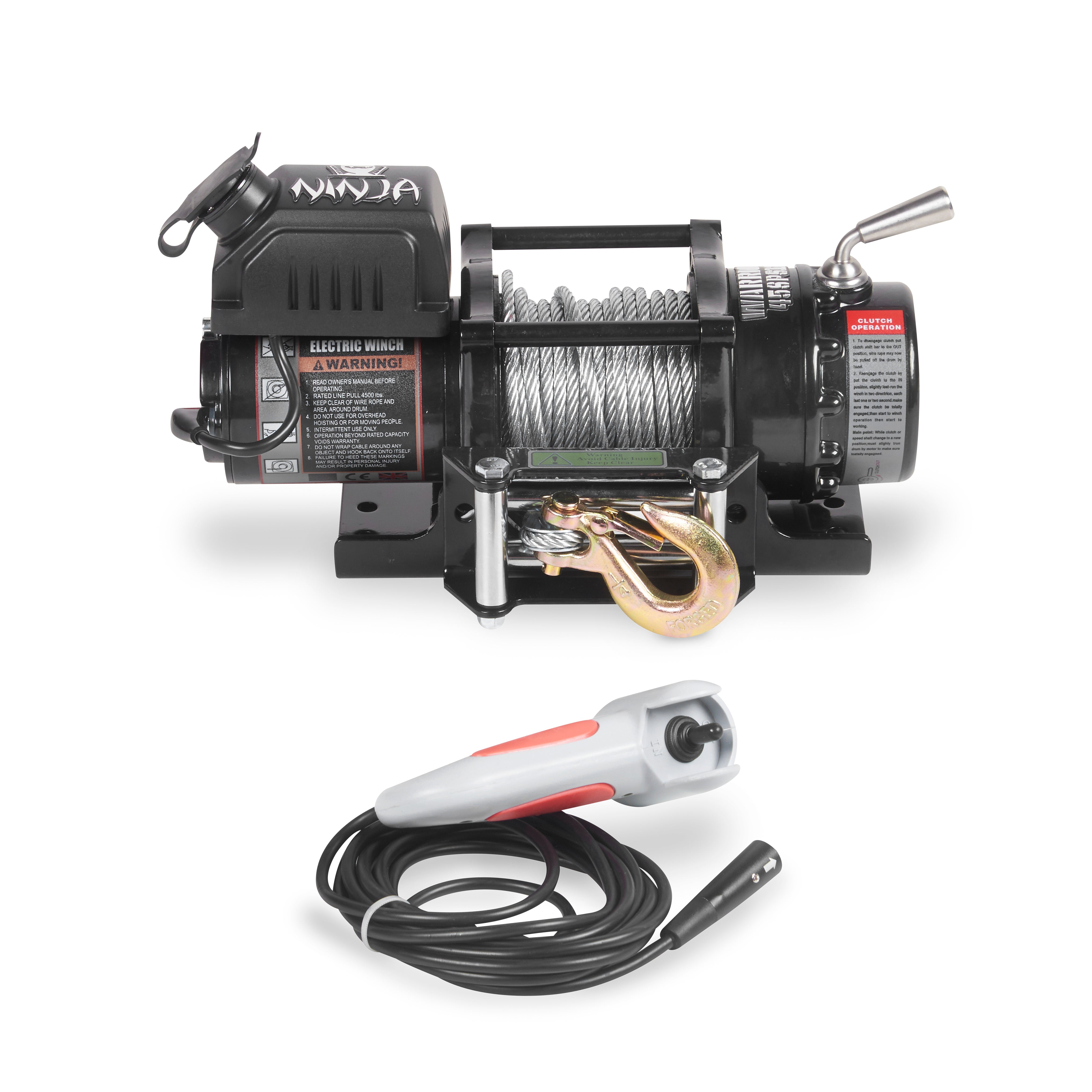 The WARN Drill Winch: Versatile, Portable, and Powered by Your Electric  Drill